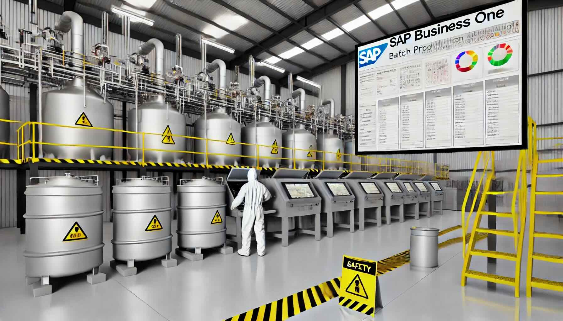 SAP Business One for chemicals
