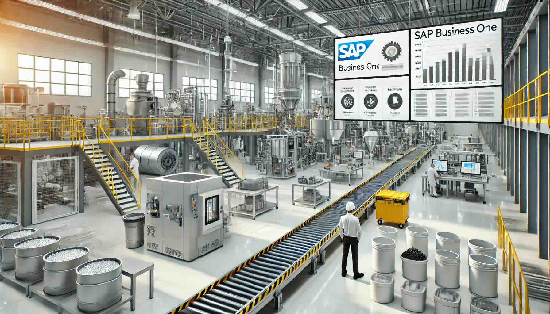 SAP Business One for plastics and rubber