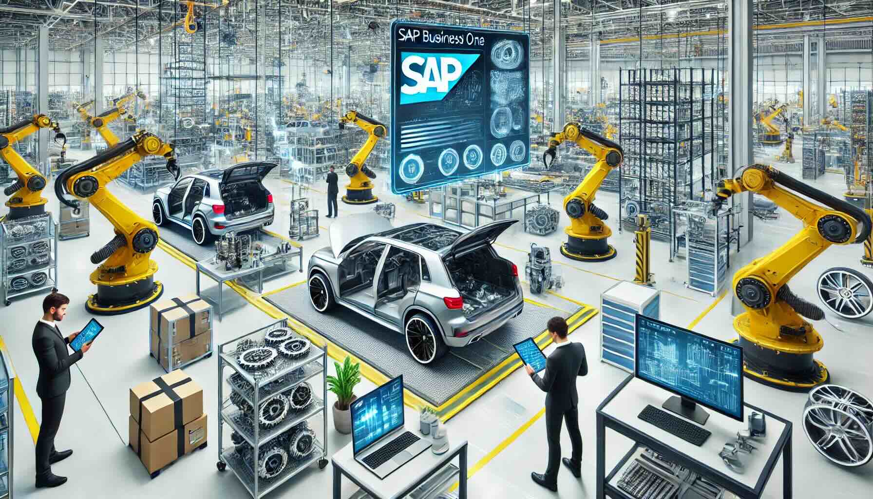 SAP Business One for automotive