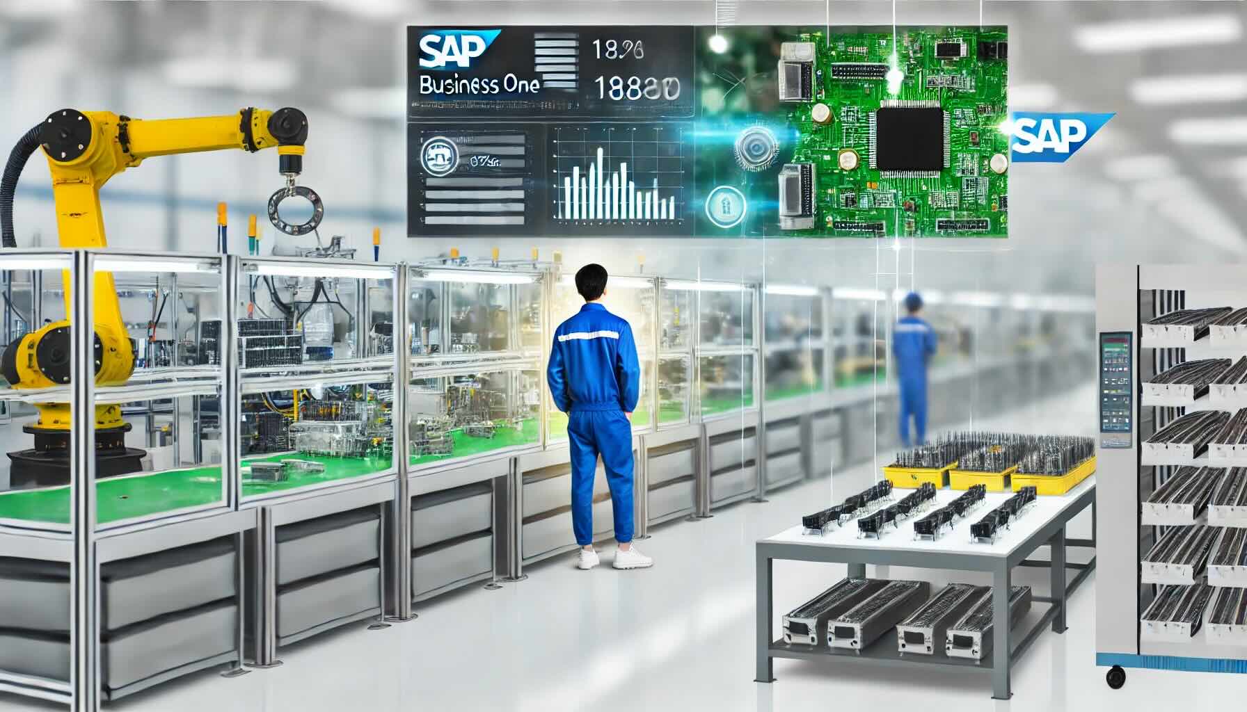 SAP Business One for Electronics
