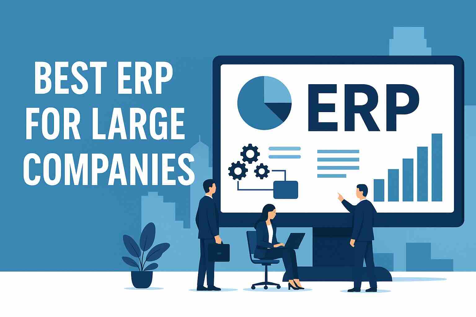 best erp for large companies