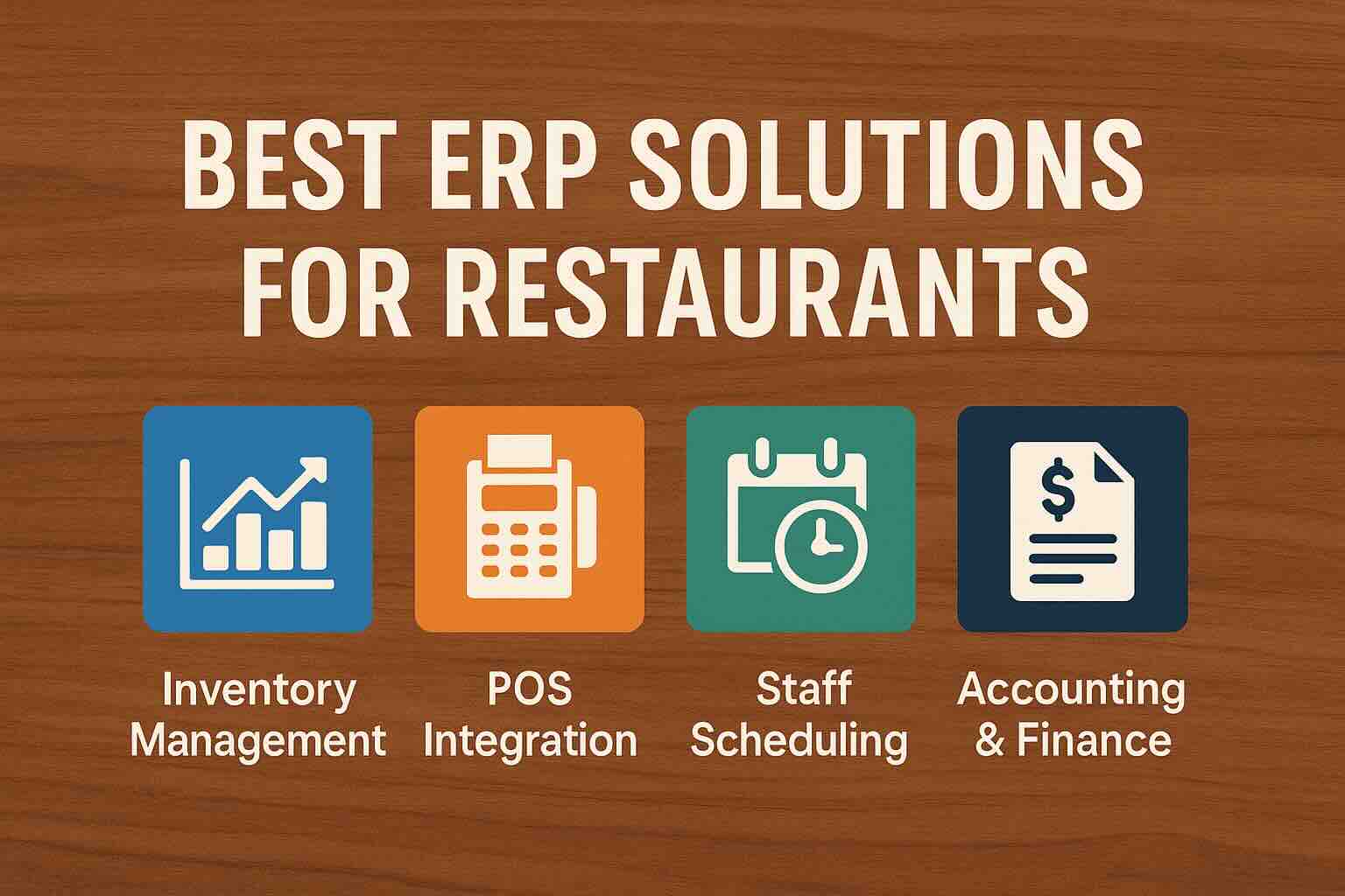 best erp for restaurants