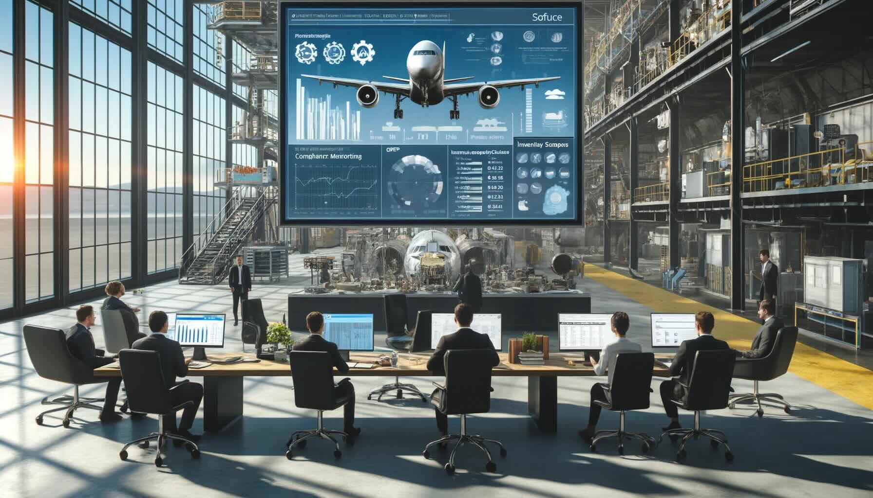 Acumatica for aerospace and defense