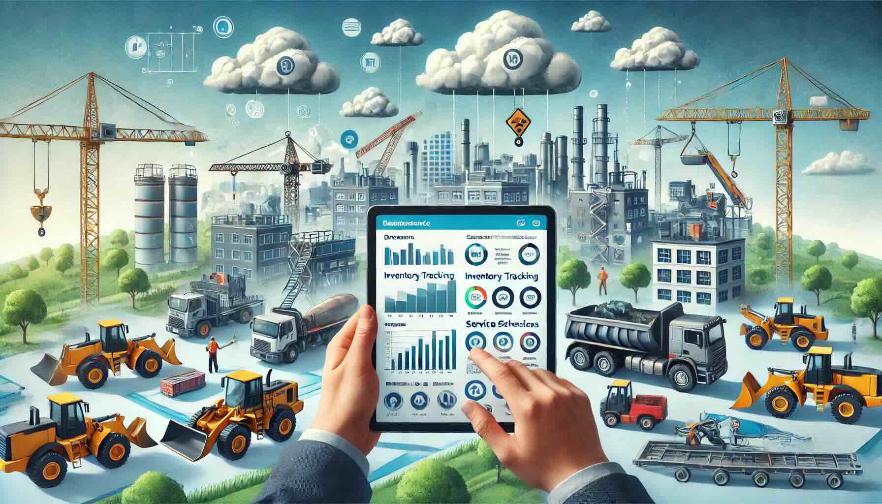 Acumatica for equipment