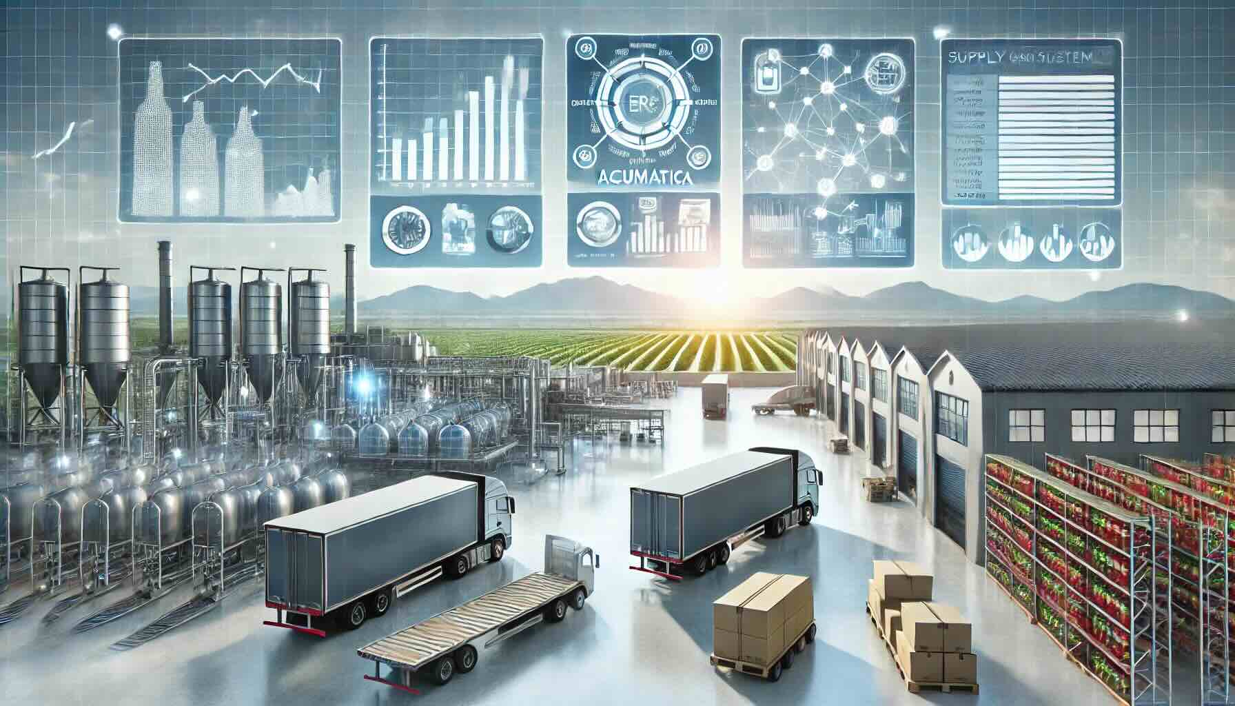 Acumatica for food and beverage