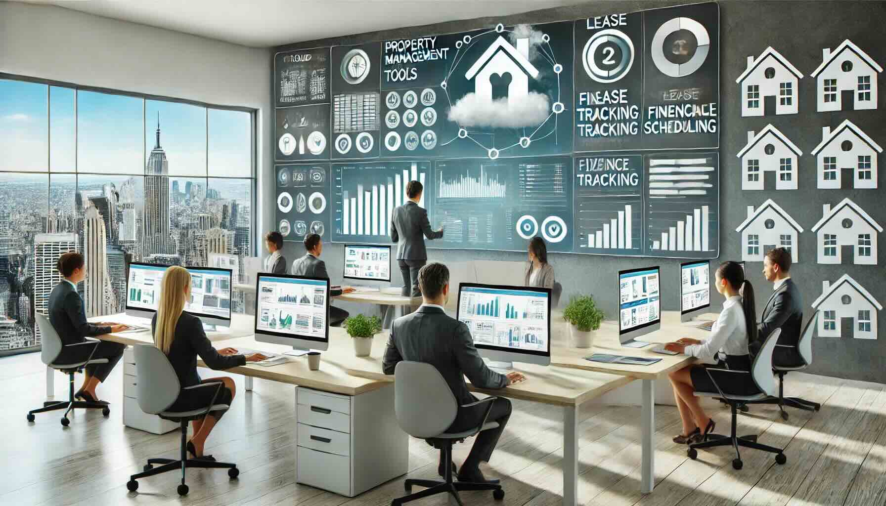 Acumatica for real estate and property