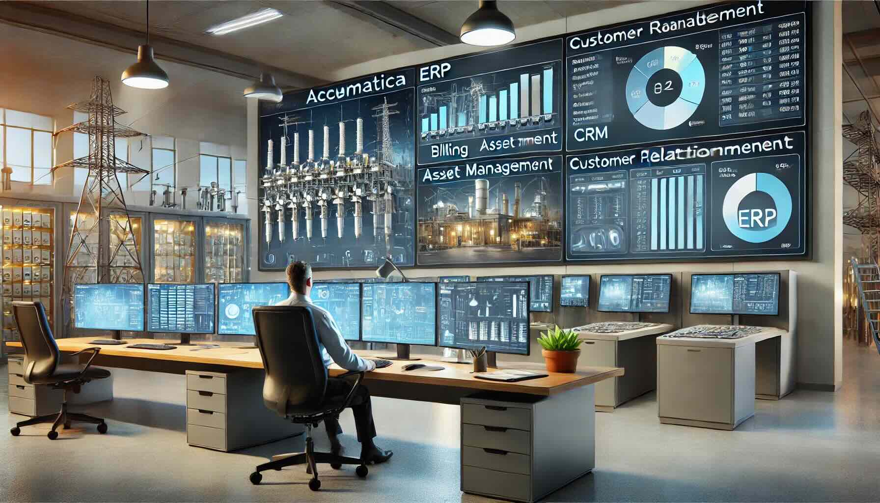 Acumatica for Utilities