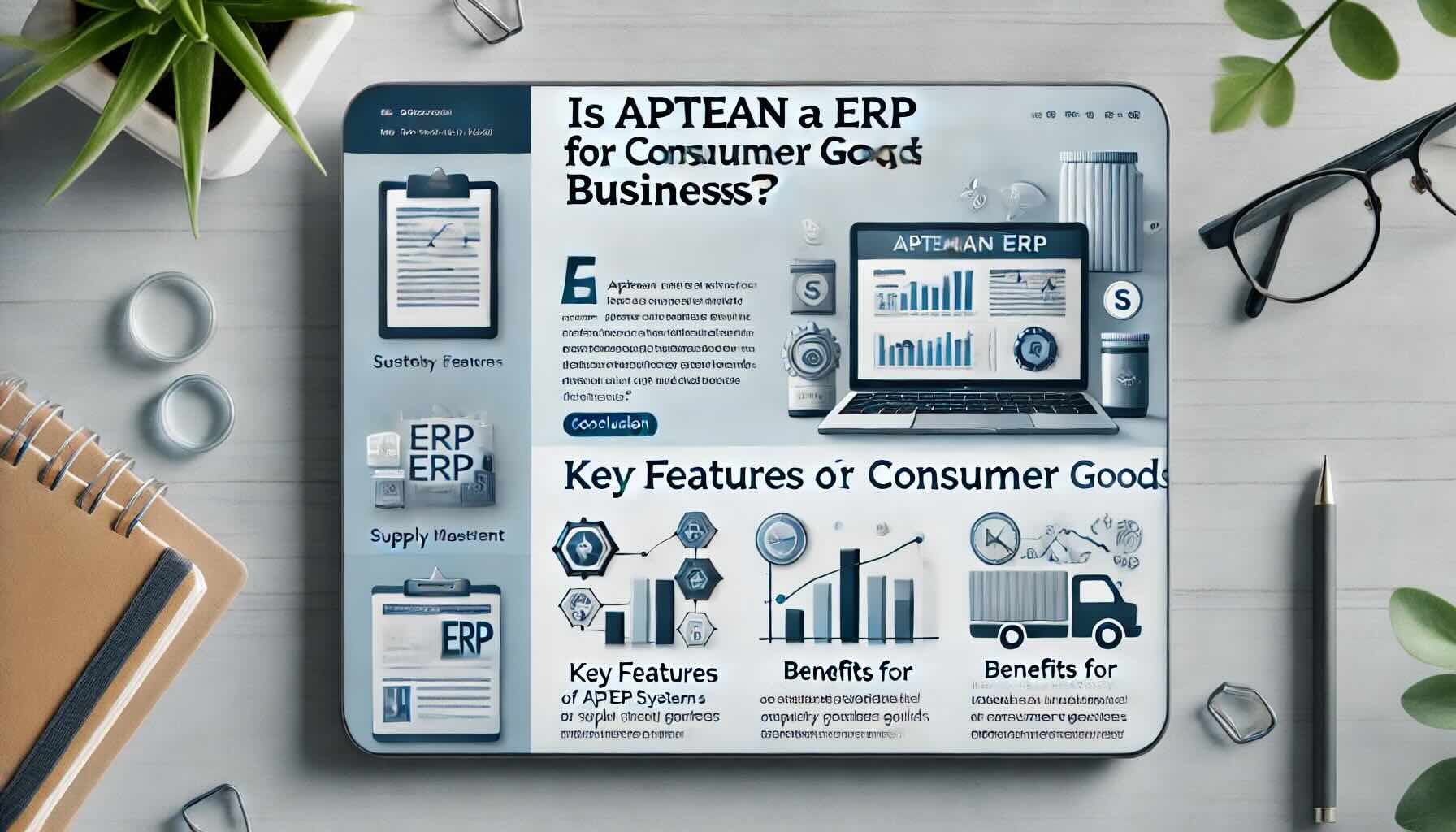 Aptean for consumer goods