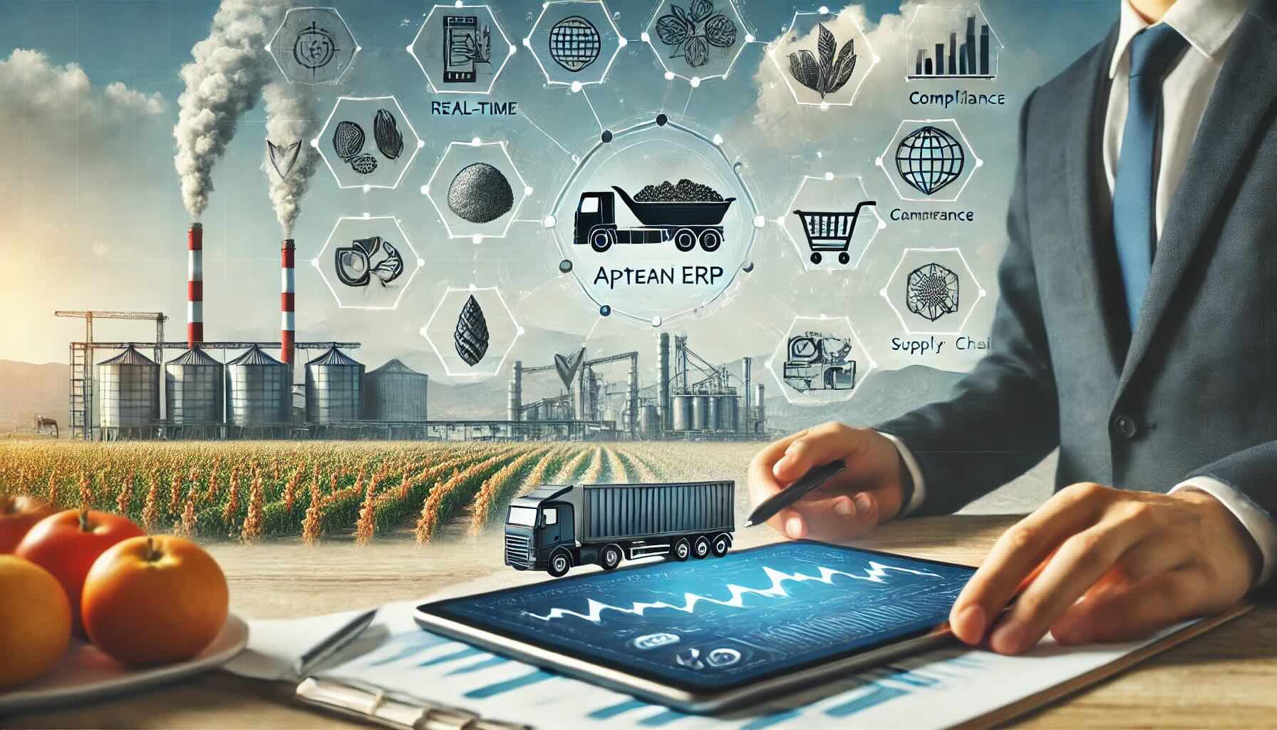 Aptean for food and beverage