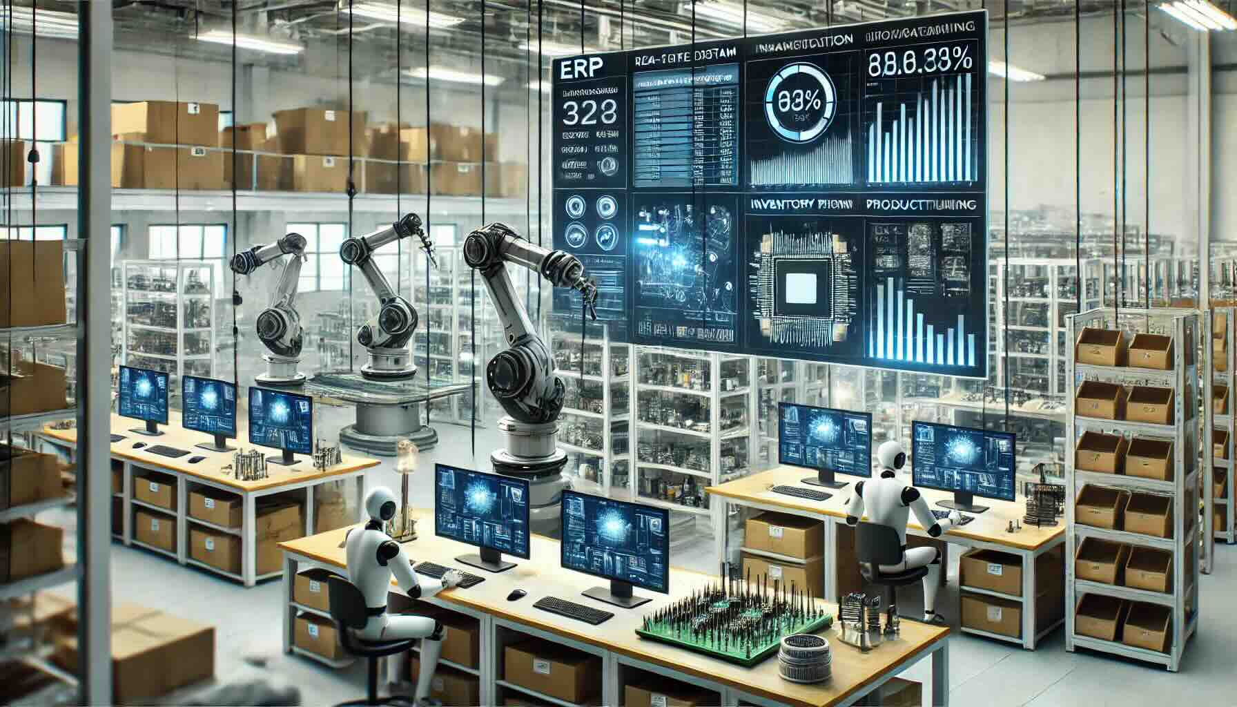 Axelor for Electronics