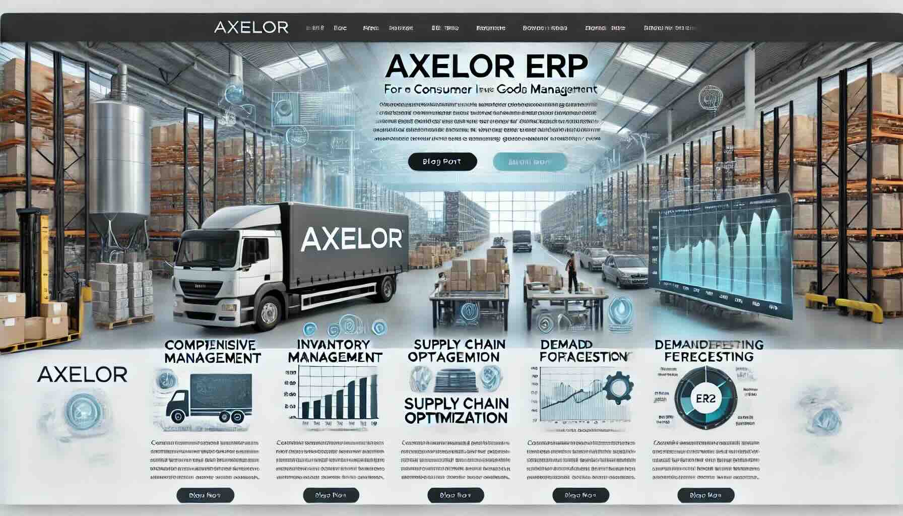 Axelor for consumer goods
