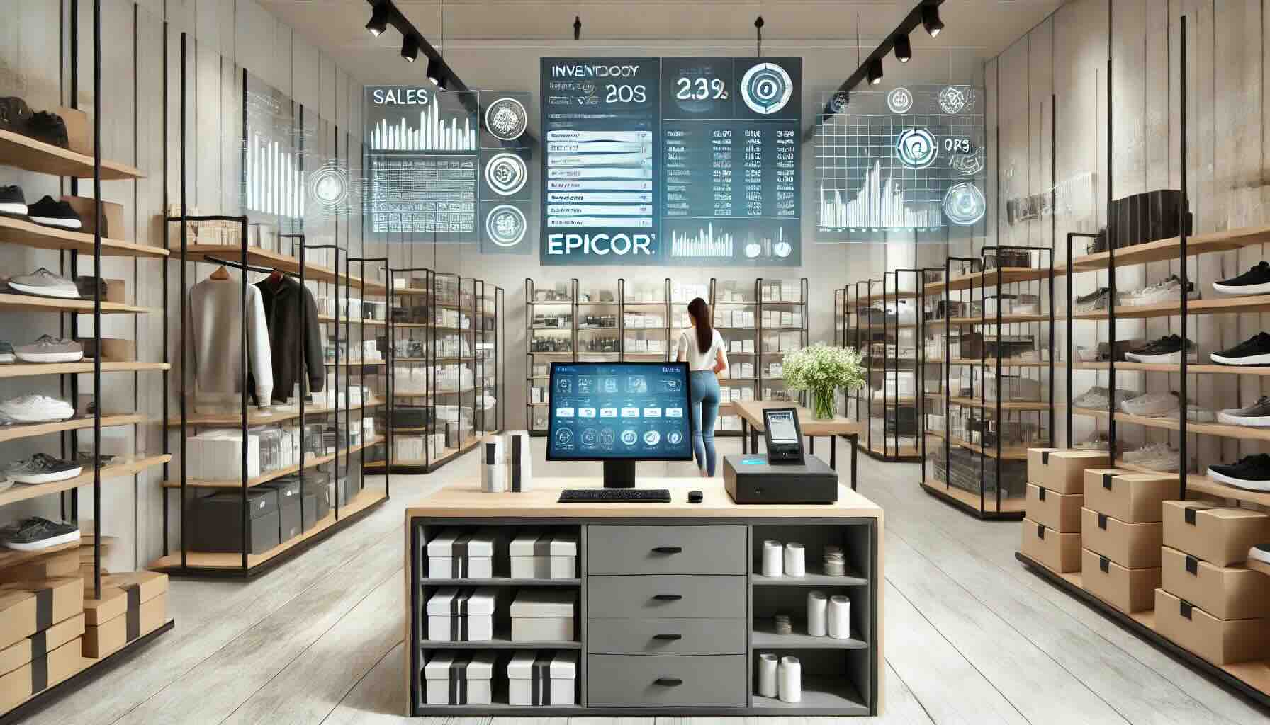 Epicor for retail
