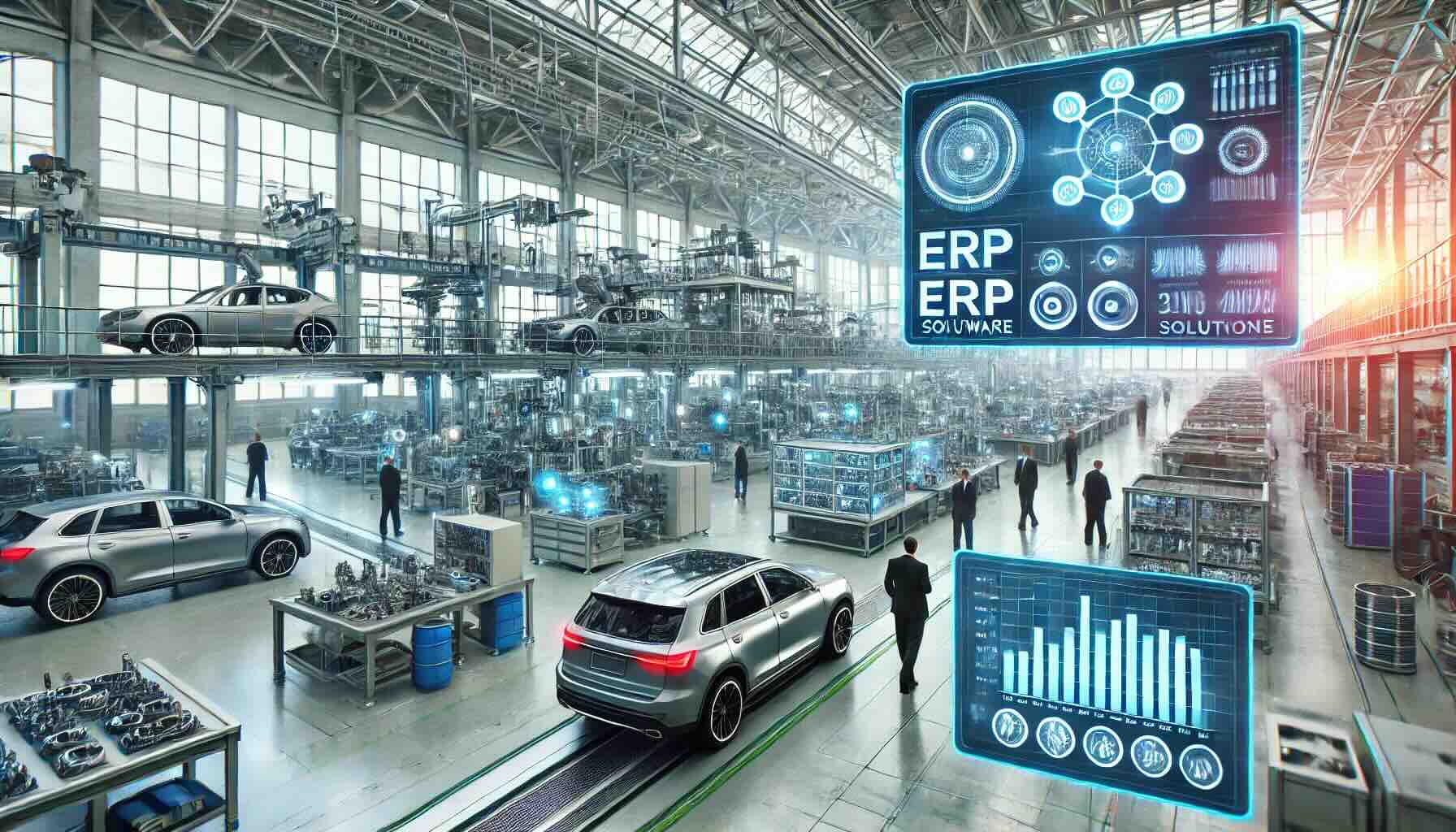 Global Shop Solutions for automotive