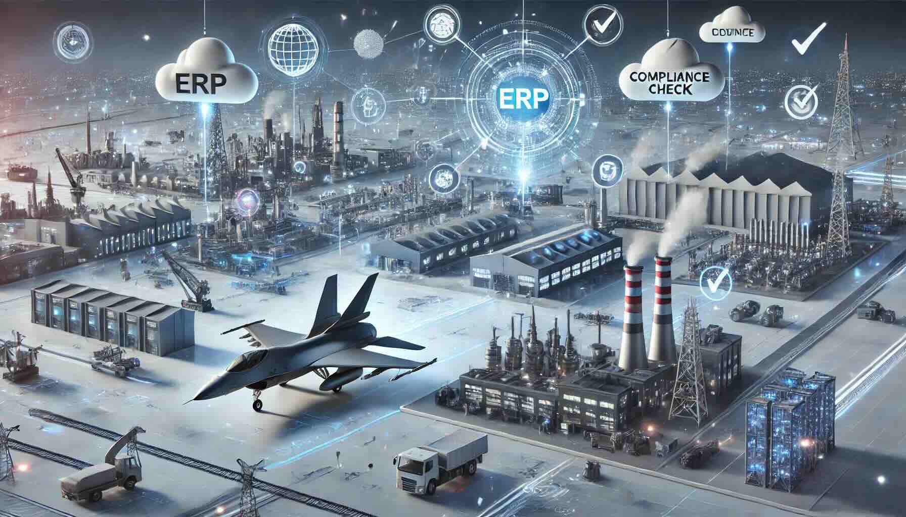 Infor ERP for the Aerospace and Defense industry