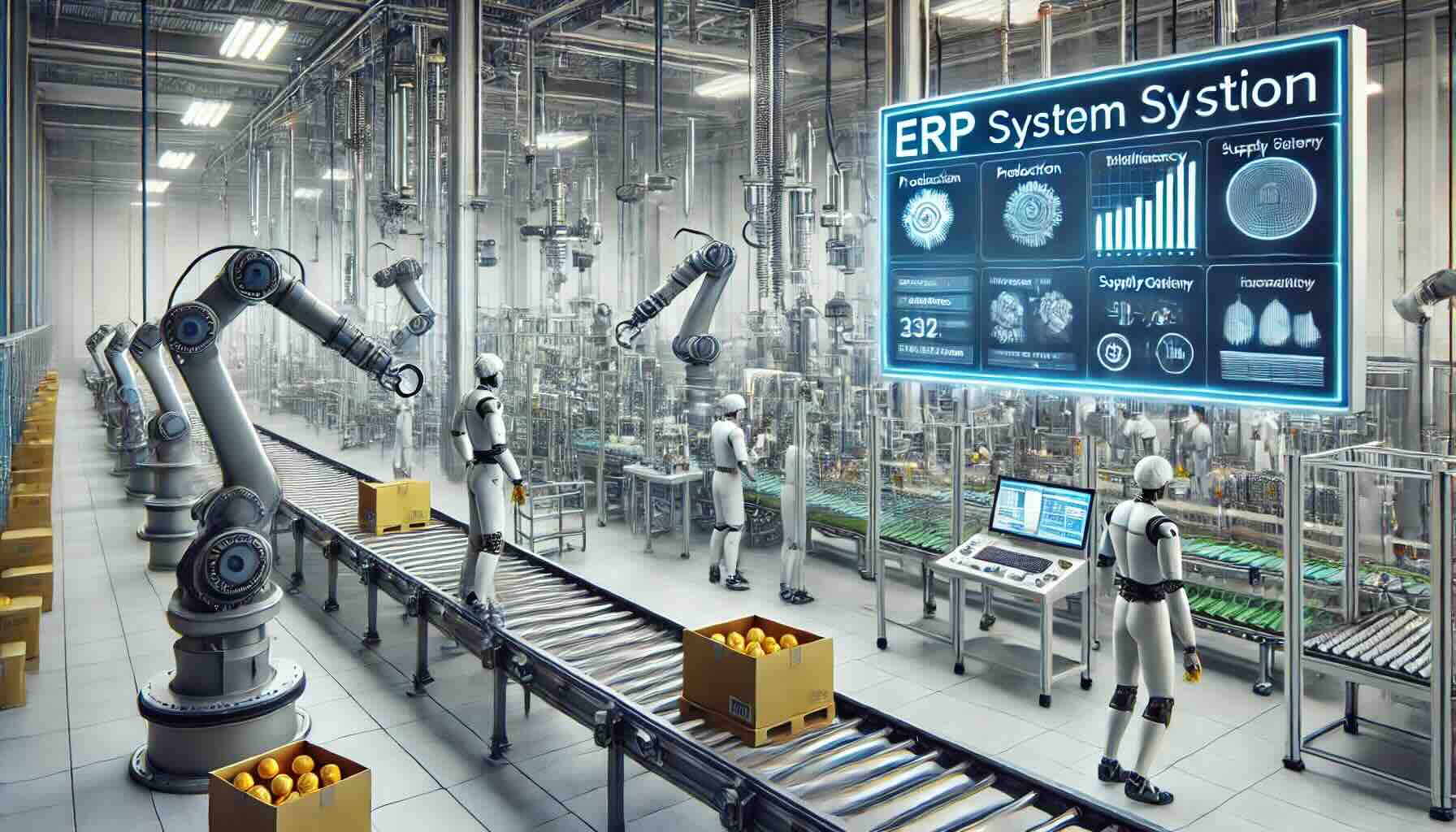 Infor ERP for the Food and Beverage Industry