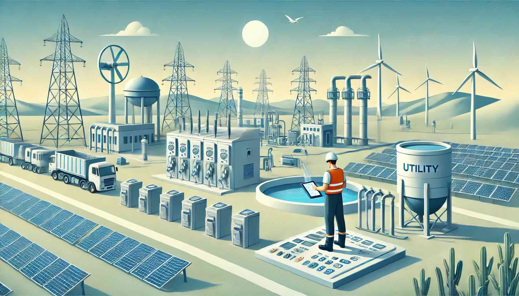 Infor for utilities