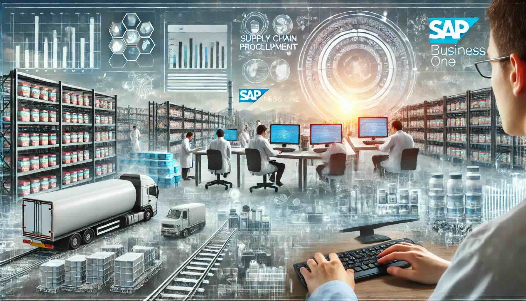 SAP Business One for Life Sciences and Pharmaceuticals