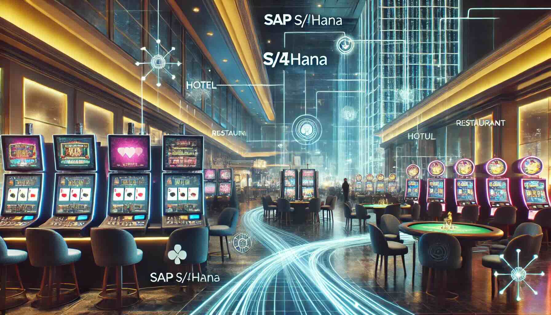 SAP S/4HANA for casinos and gaming