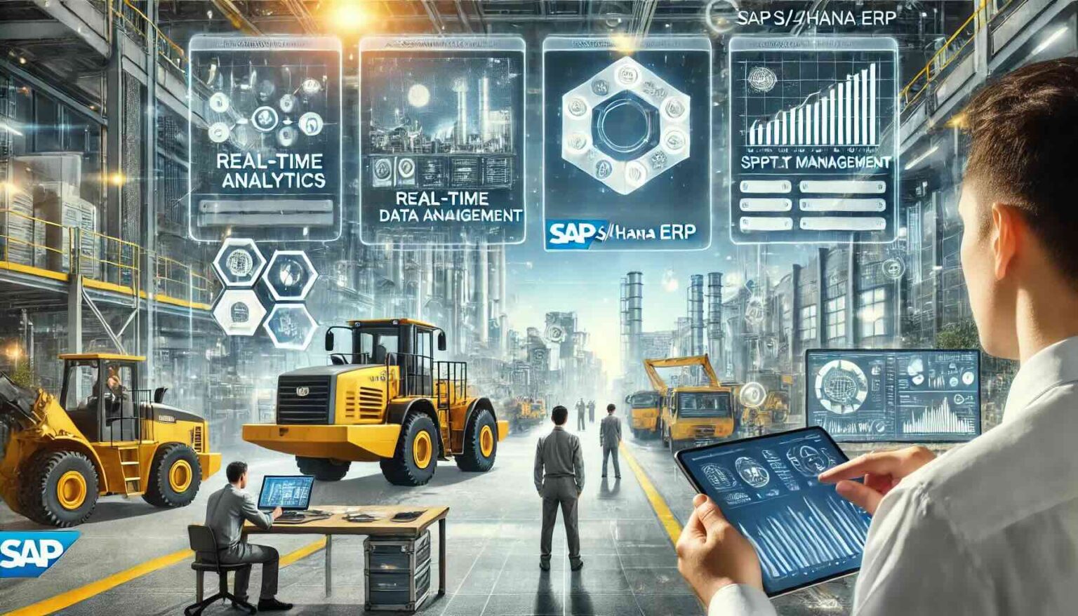 Is SAP S/4HANA the Best ERP for Equipment Businesses?