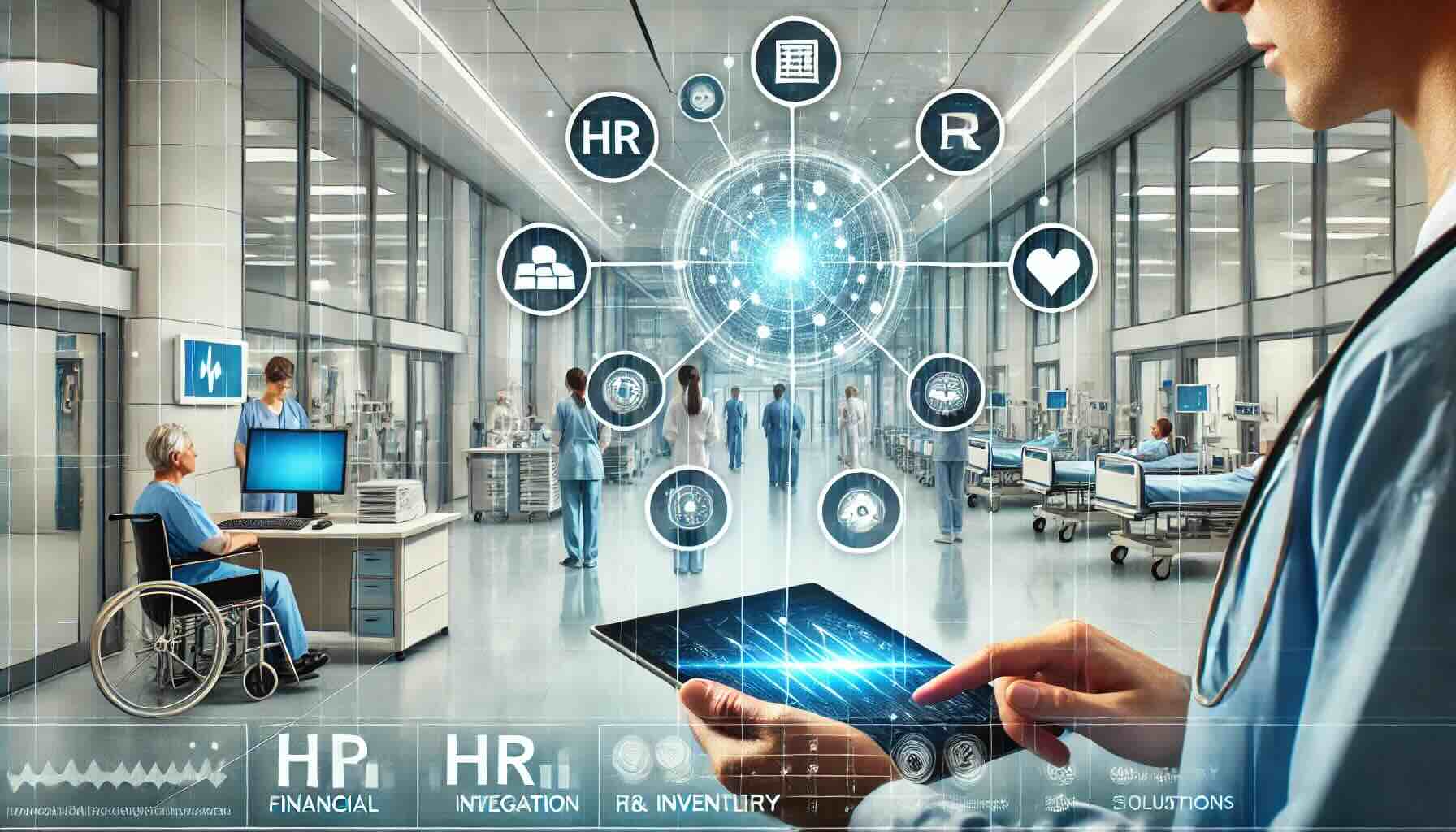 Unit4 for healthcare