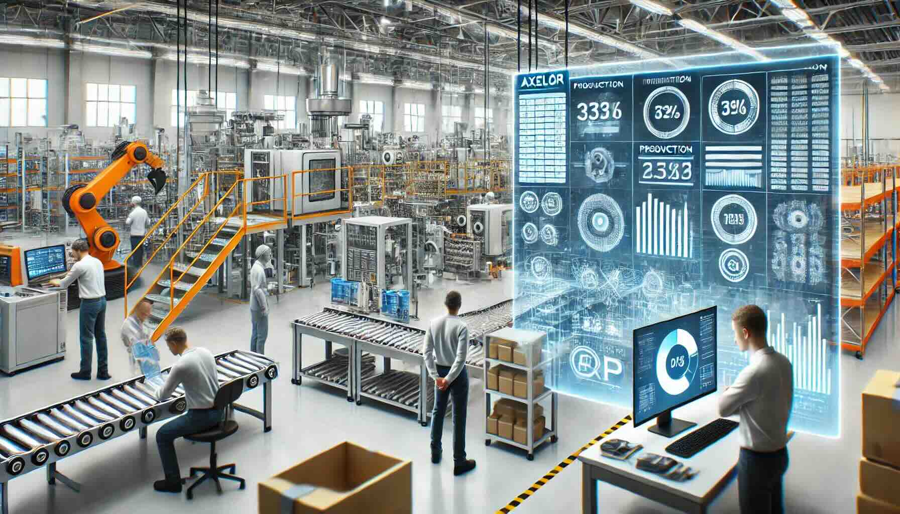 axelor for manufacturing