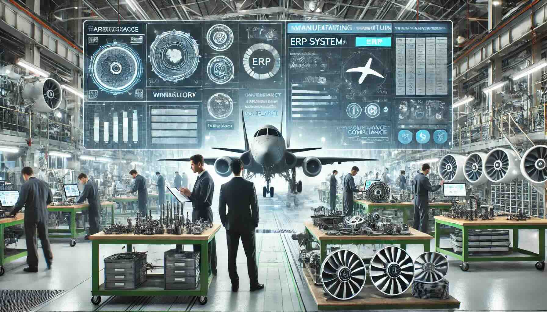 global shop solutions for aerospace and defense