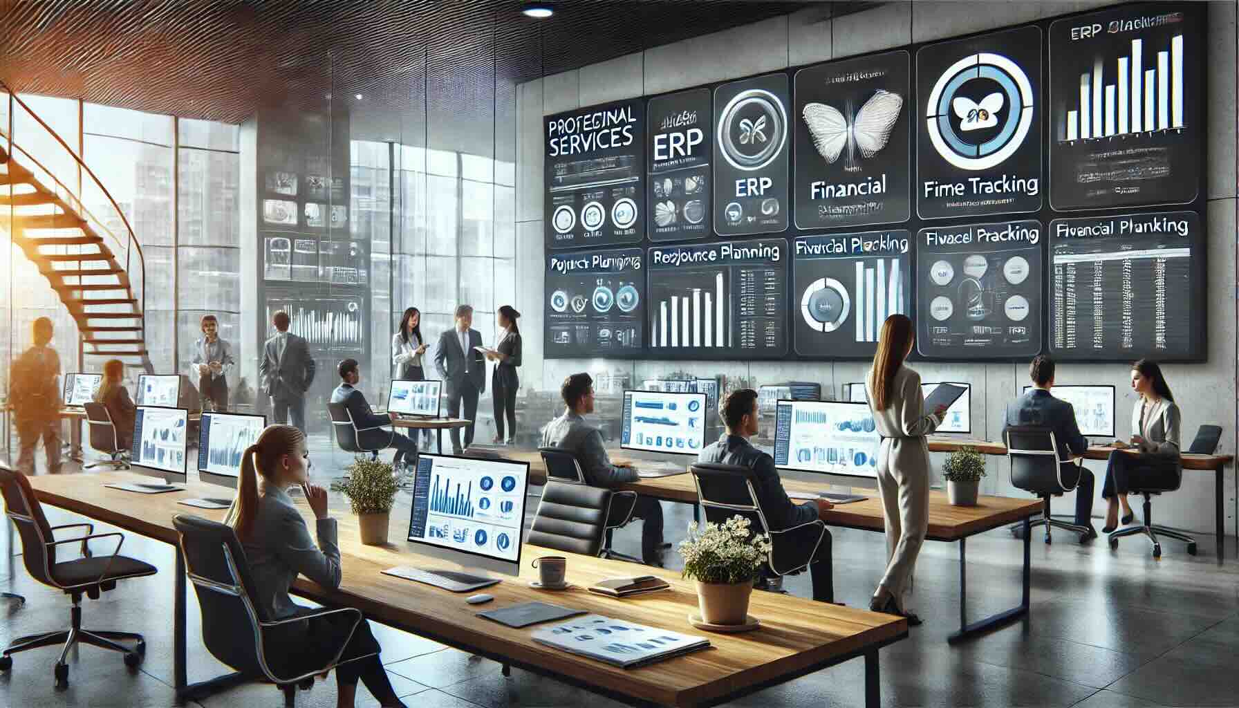 unit4 for professional services