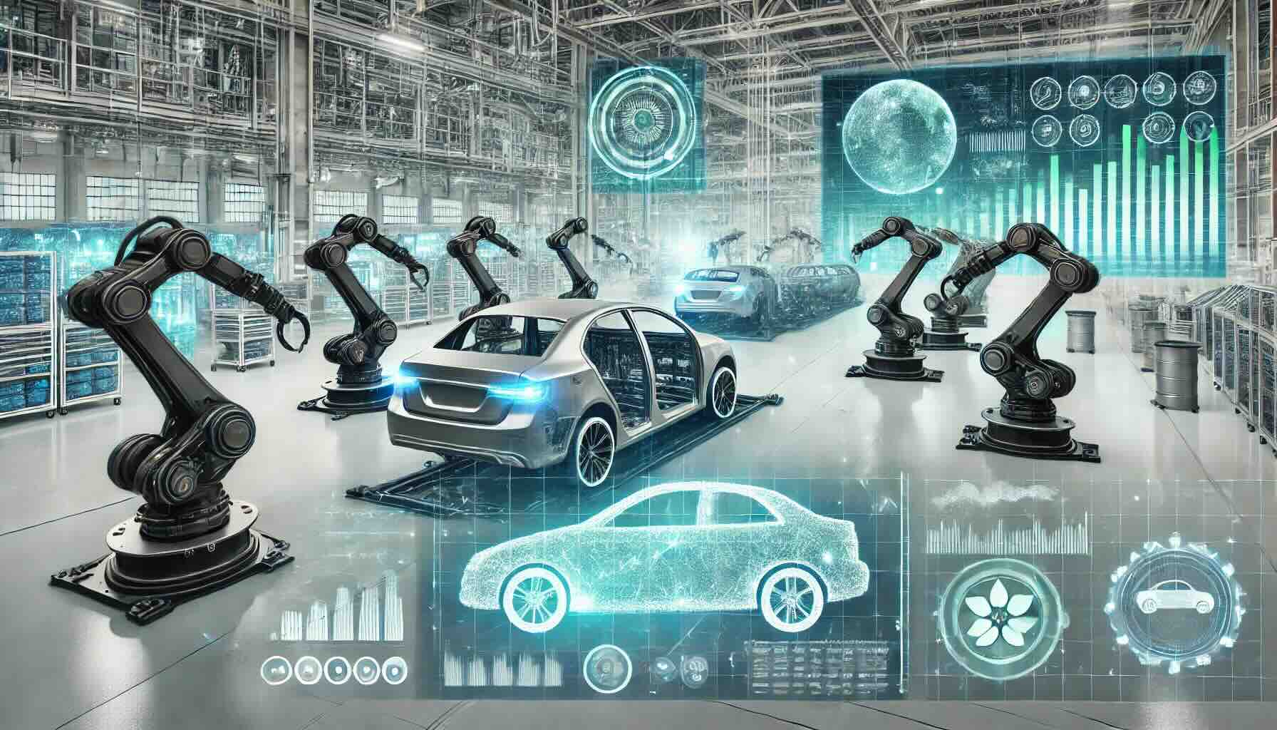 SAP S/4HANA ERP for the automotive industry