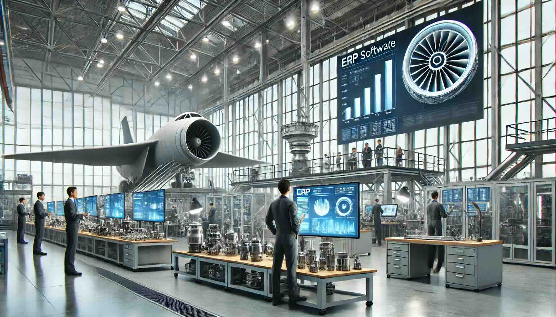 Syspro for aerospace and defense