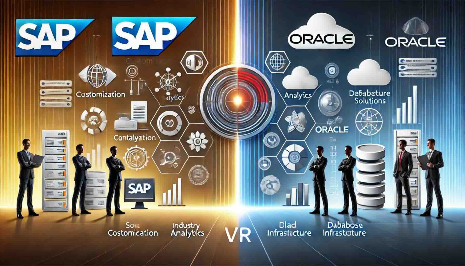 Difference Between SAP and Oracle: Explained