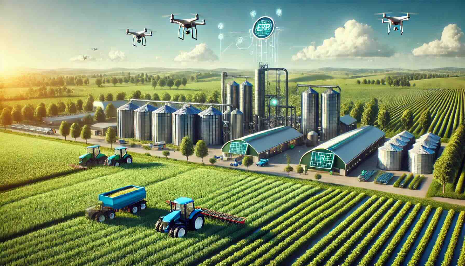 ERP Systems for Agriculture and Farming
