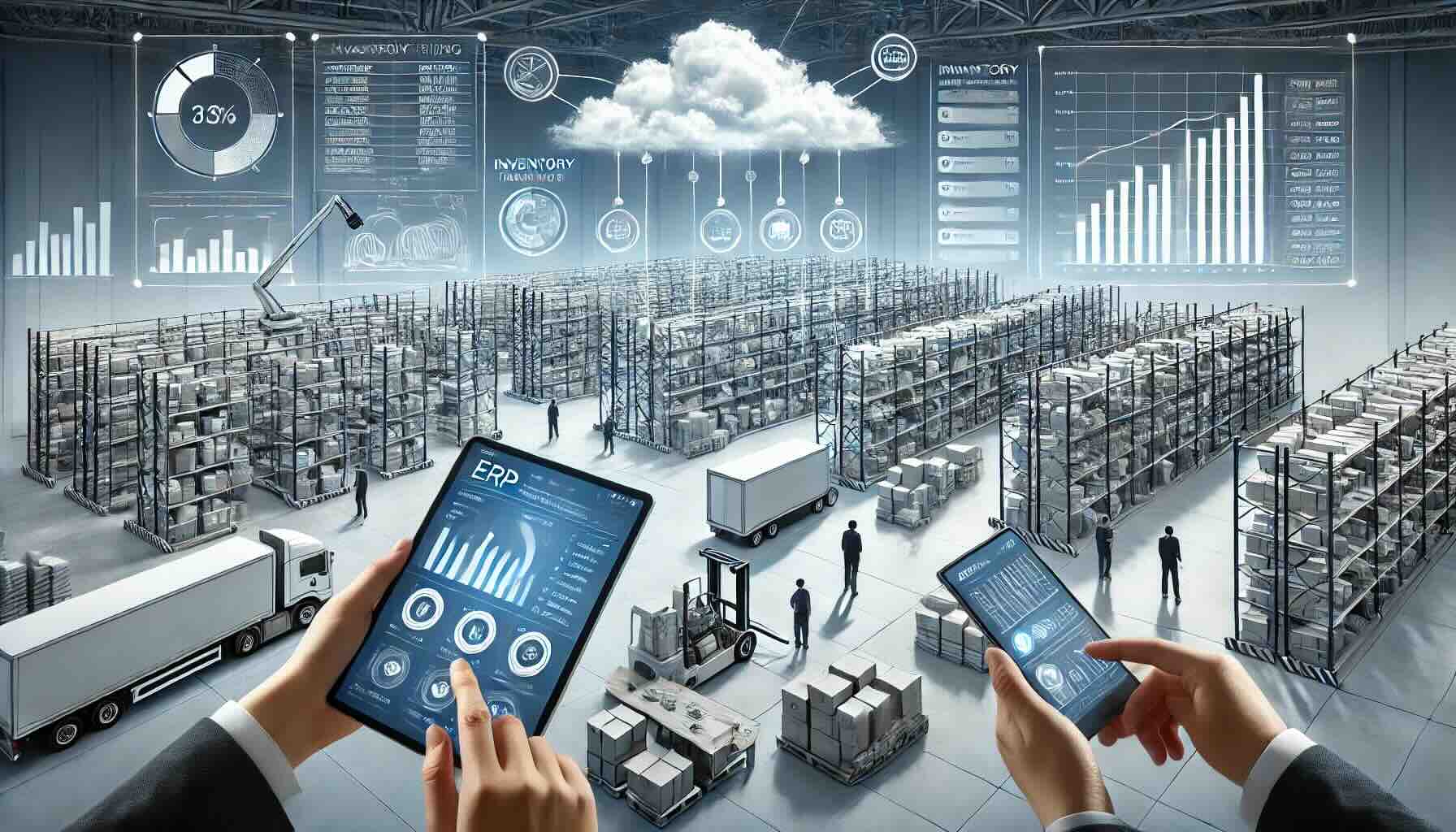 compare erp distribution