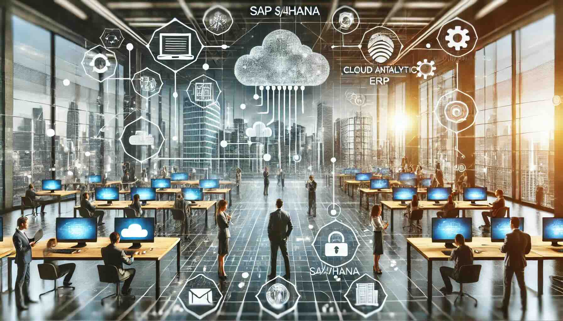 S/4HANA ERP for technology and IT software