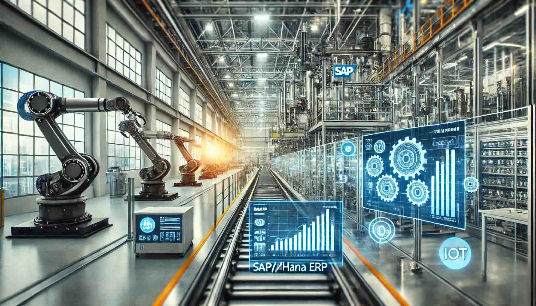 SAP S/4HANA ERP for the manufacturing industry