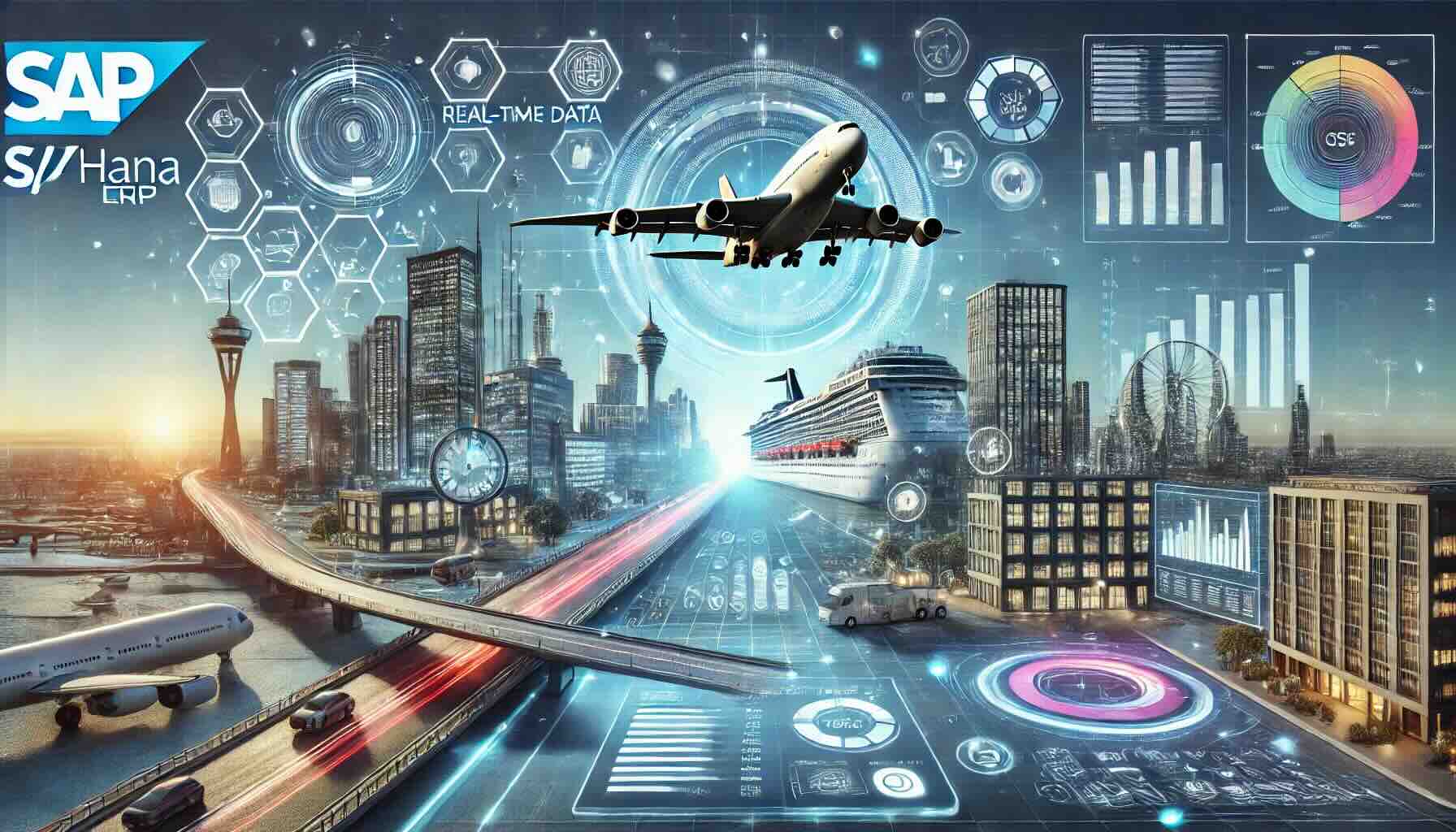 SAP S/4HANA ERP for the travel industry