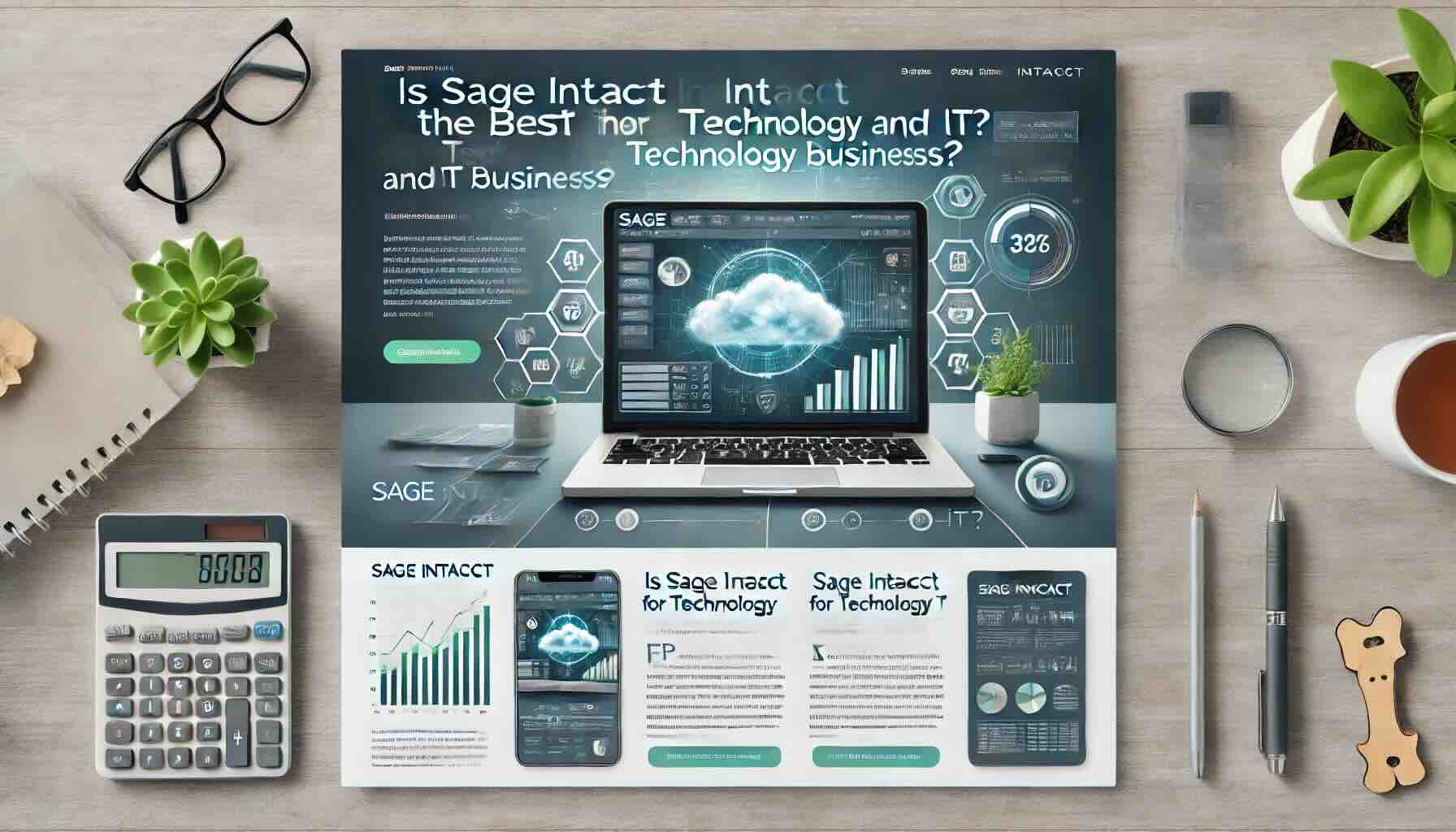 Sage Intacct for Technology and IT