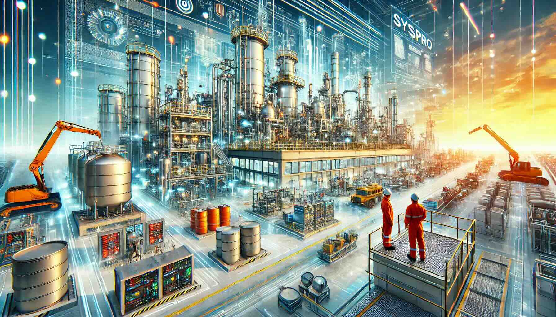 Compare ERP for chemicals
