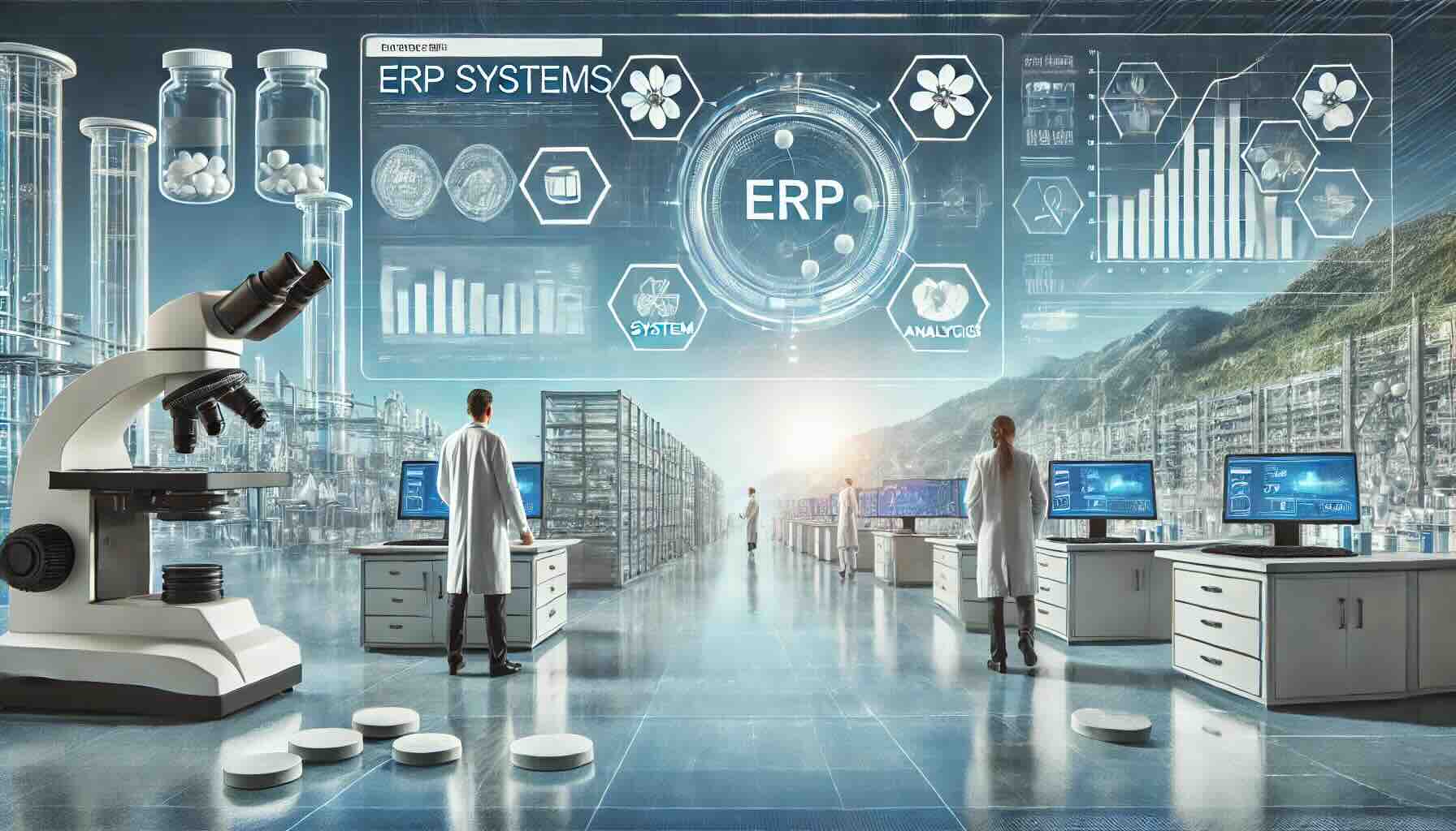 Syspro for pharmaceuticals