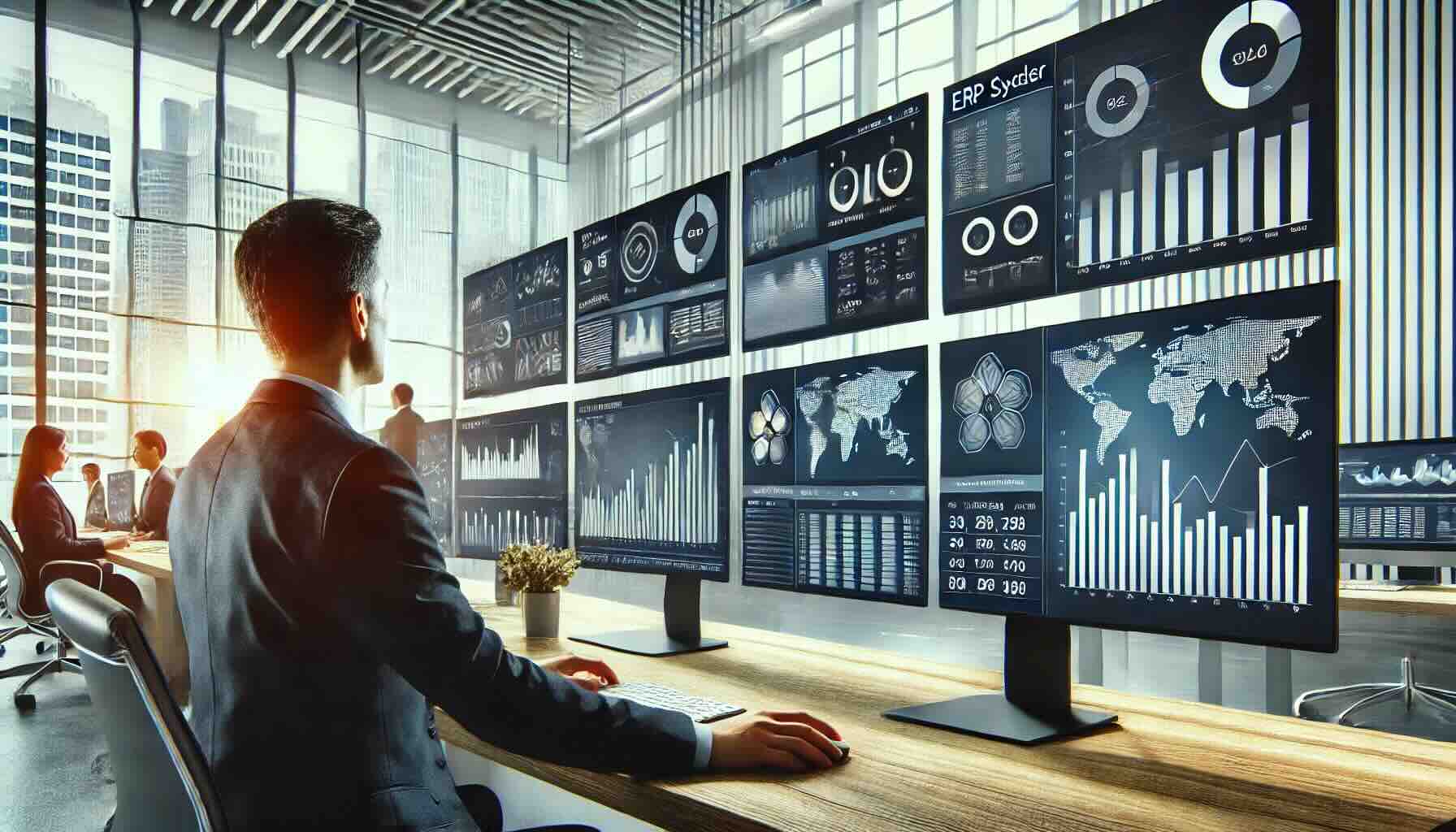 best ERP systems for financial leaders