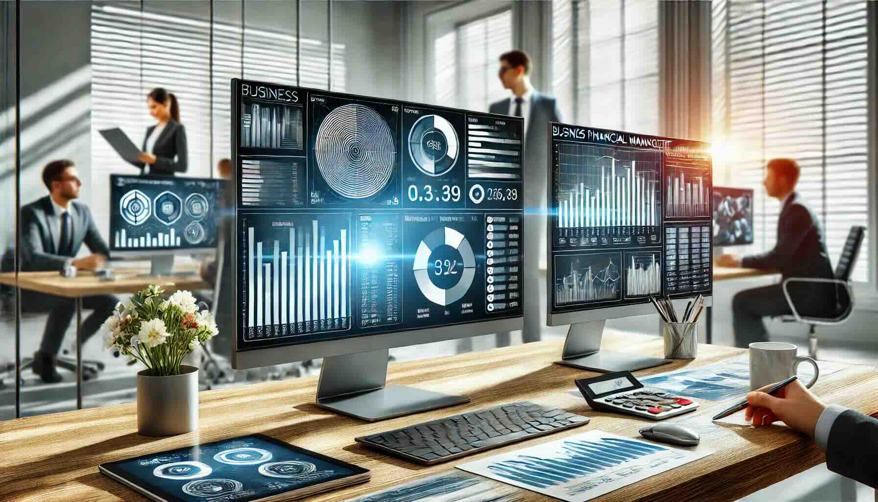 business financial management software