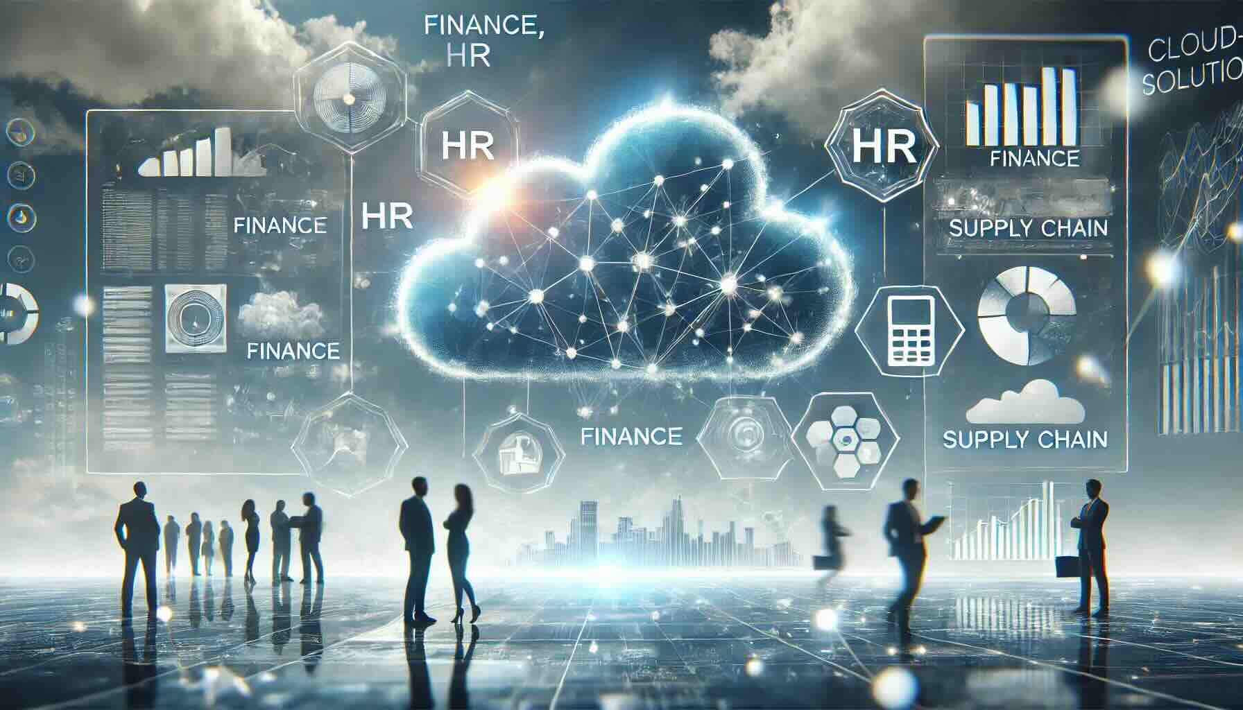 cloud based erp solution