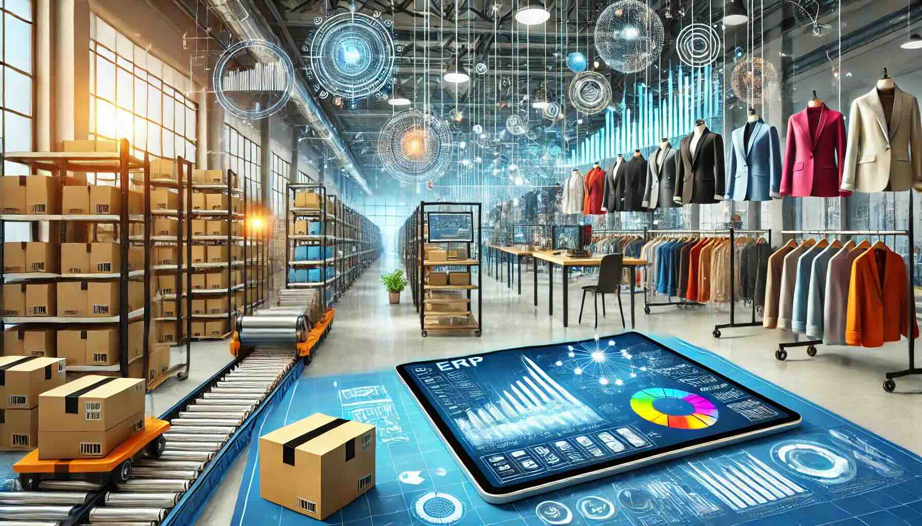 erp for apparel industry