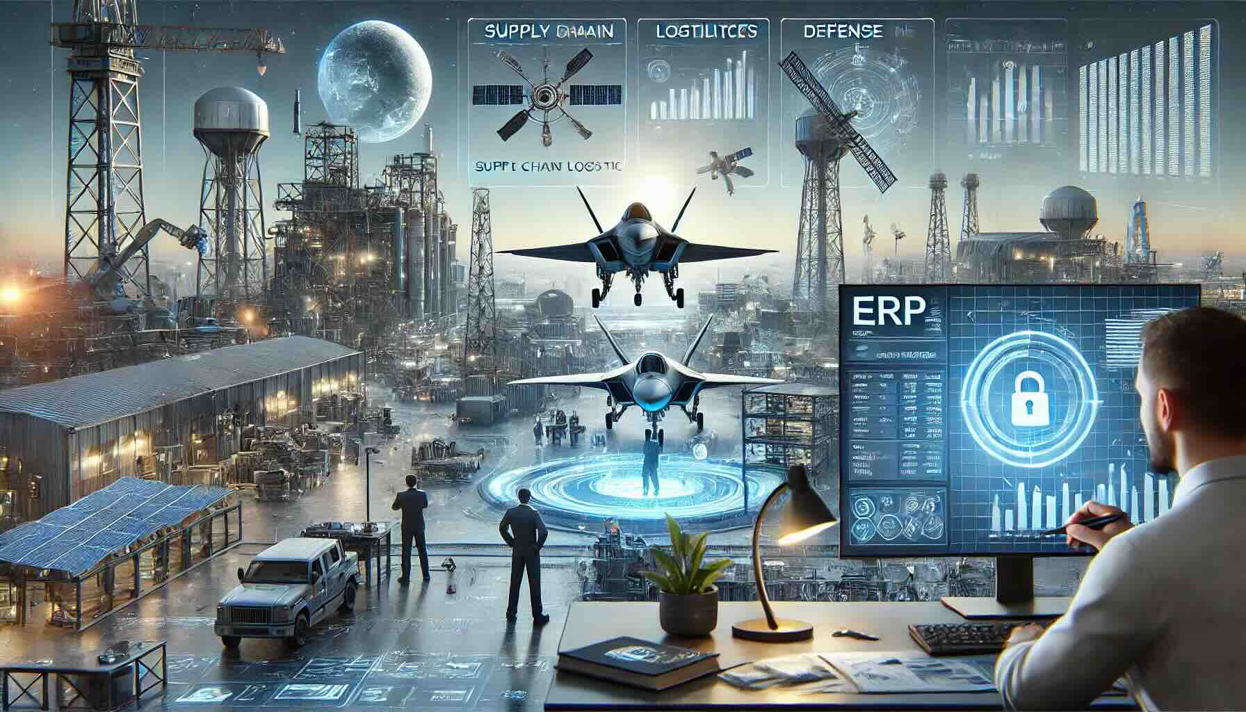 ERP software best for Aerospace and Defence
