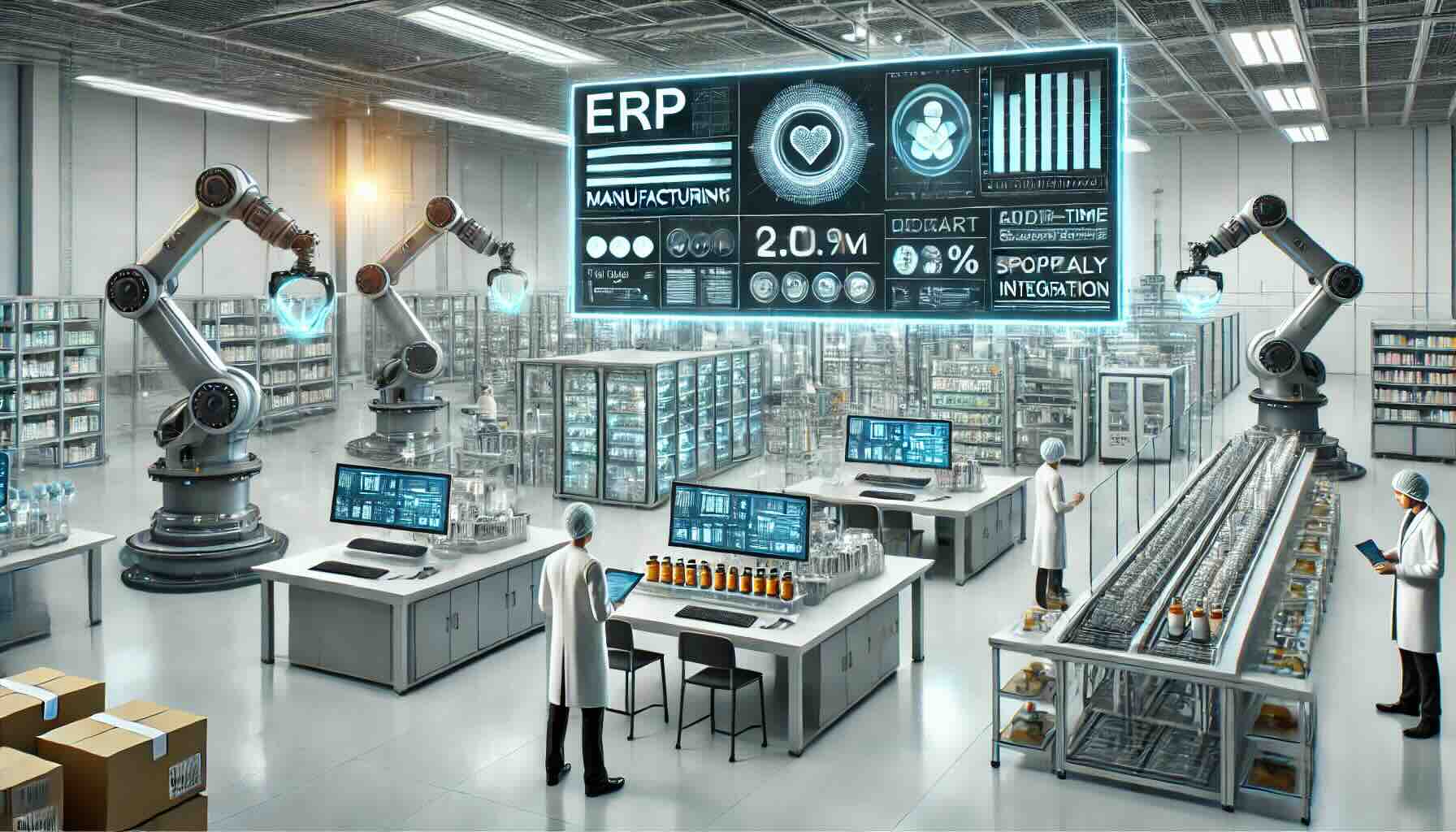 ERP software best for pharmaceuticals
