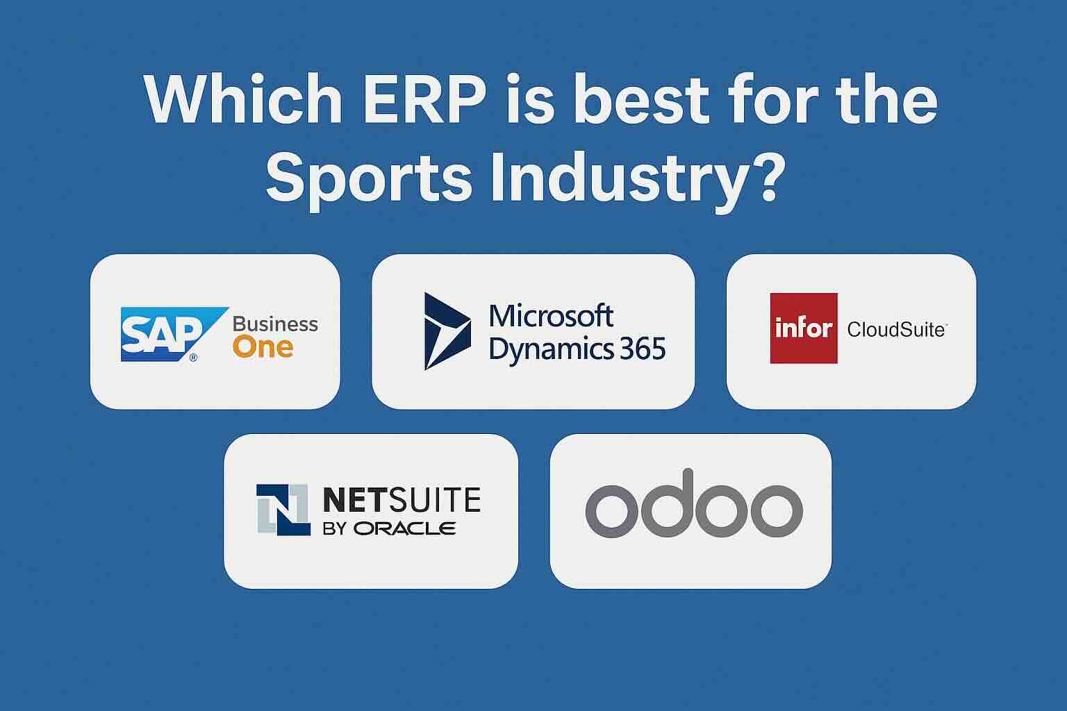 erp software best for sports