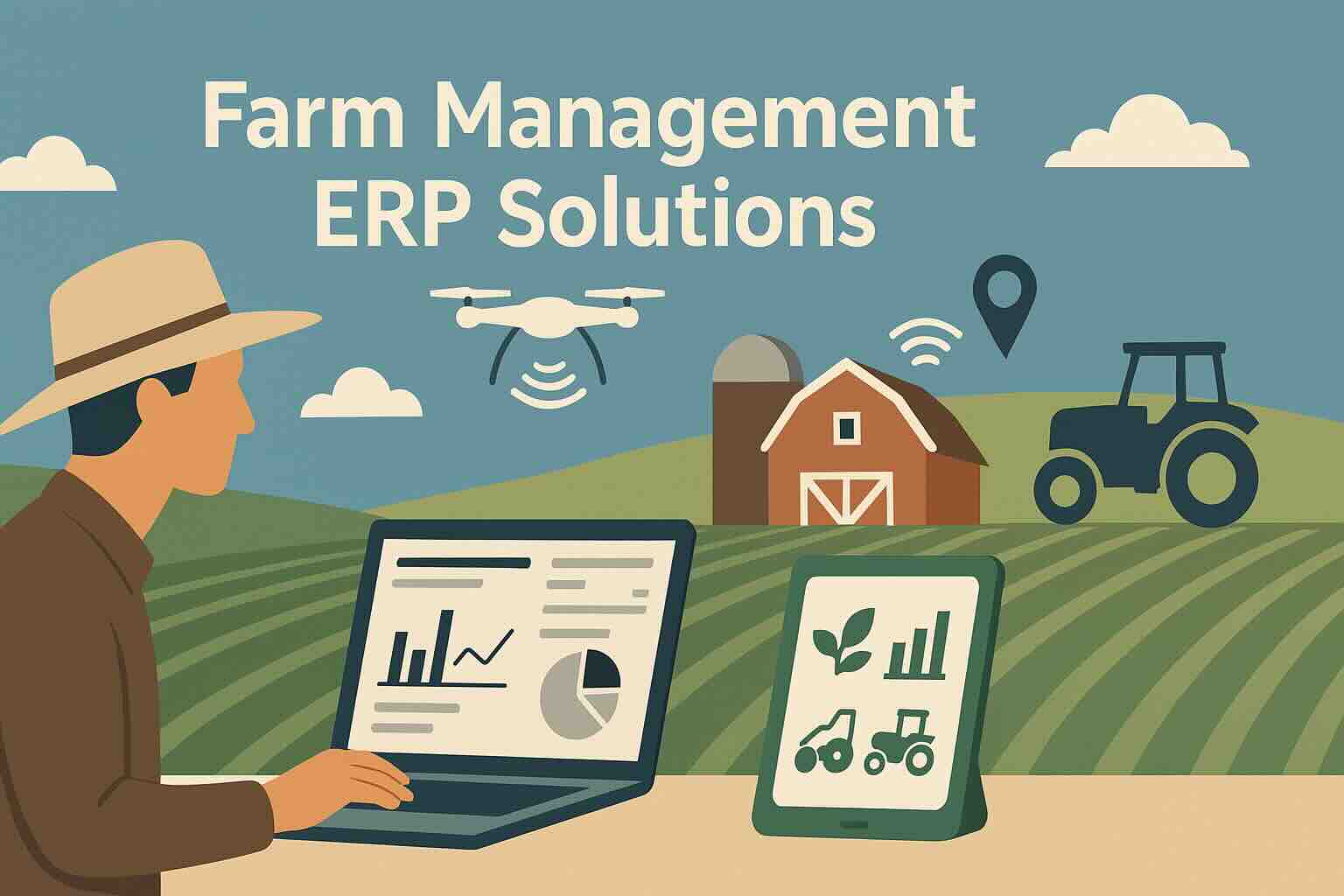 Farm management ERP solutions