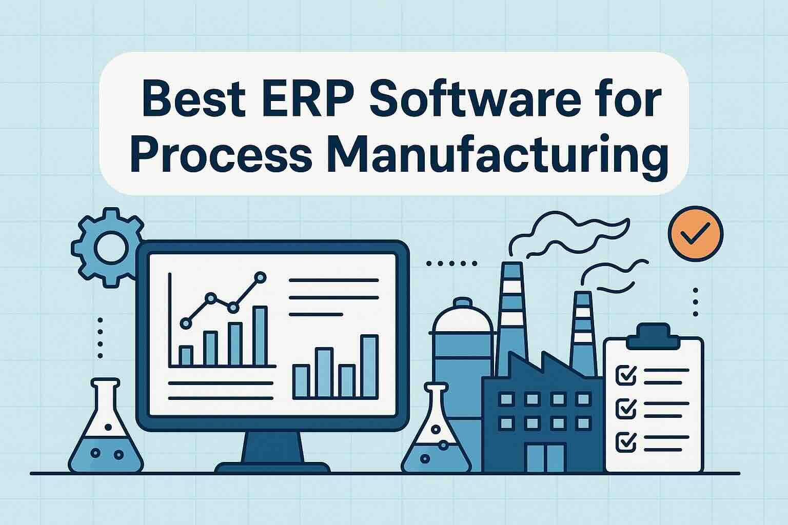 best ERP software for process manufacturing
