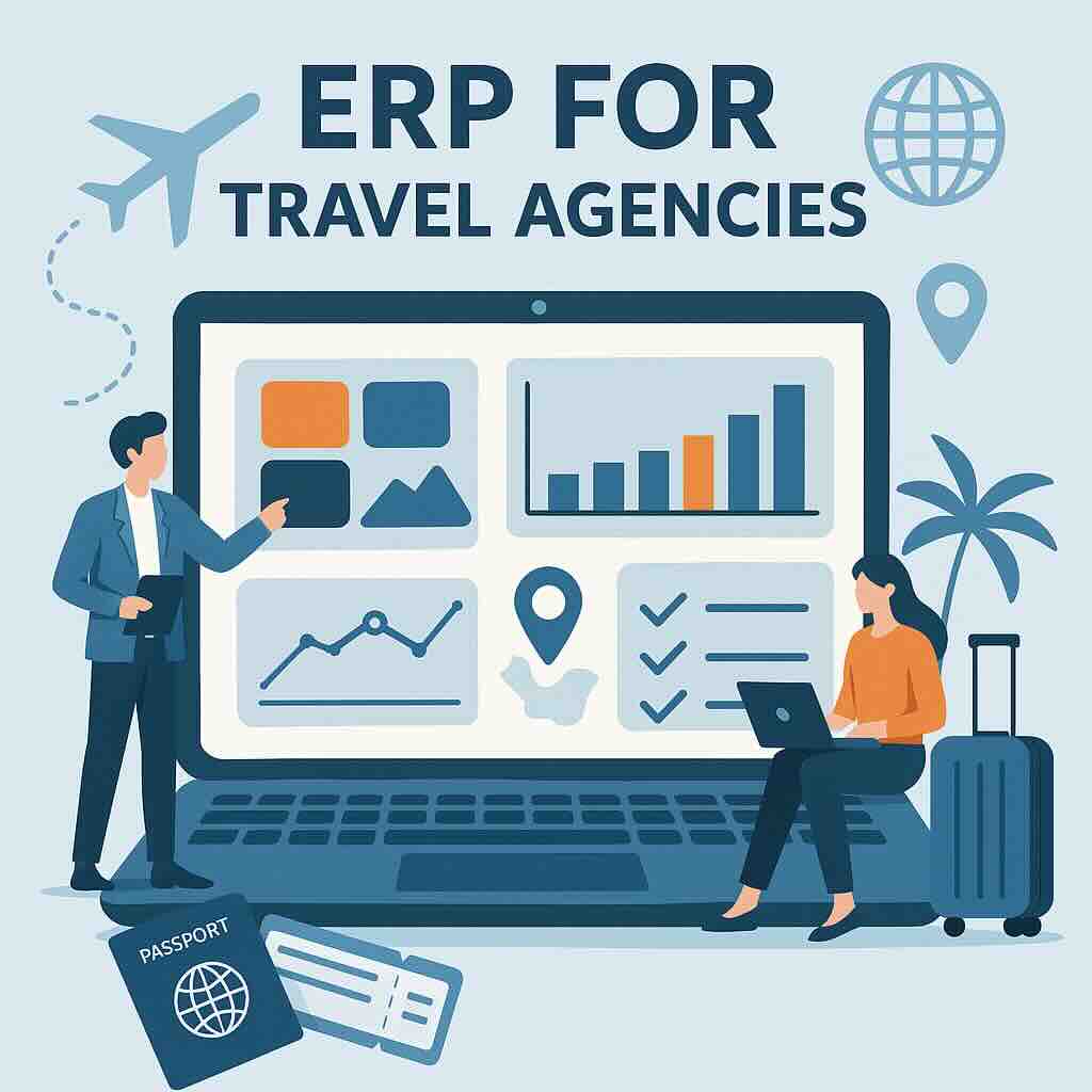 Travel agency ERP solutions