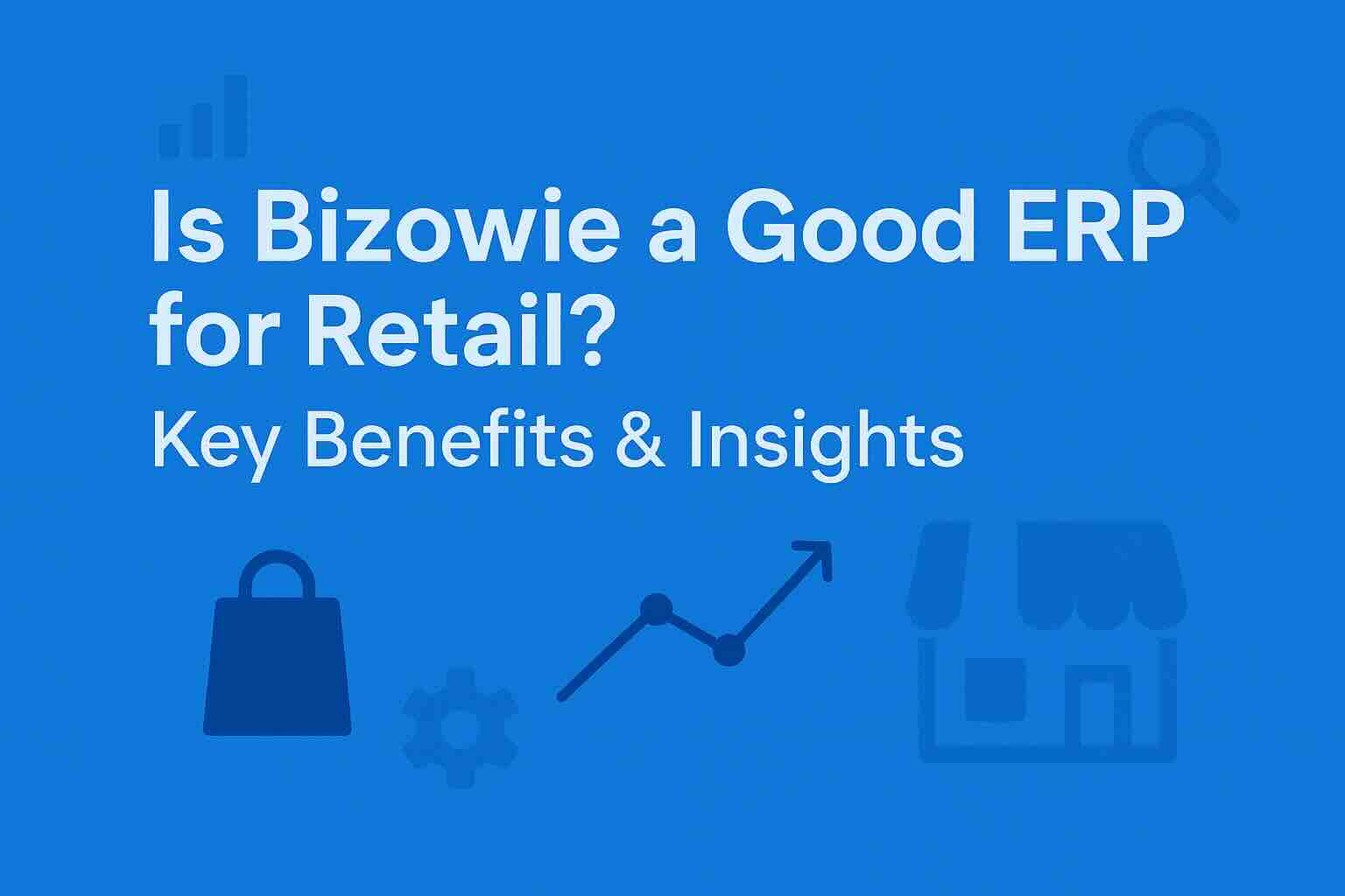 is Bizowie a good ERP for retail