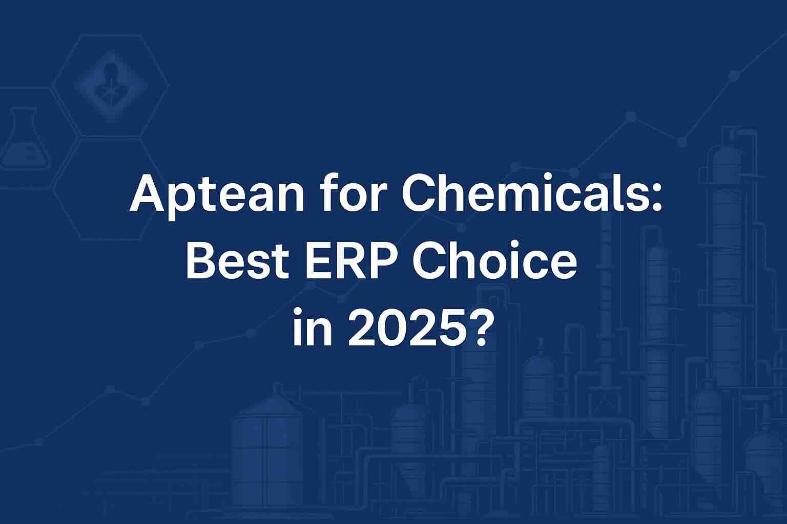 Aptean for chemicals